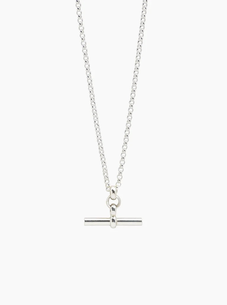 Gold Plated T-Bar Chain