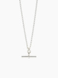 Silver T-Bar Chain