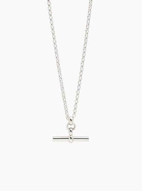 Gold T-Bar Chain