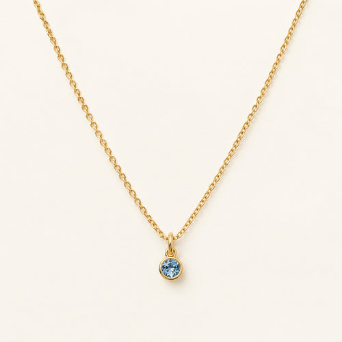 Birthstone Charm Necklace
