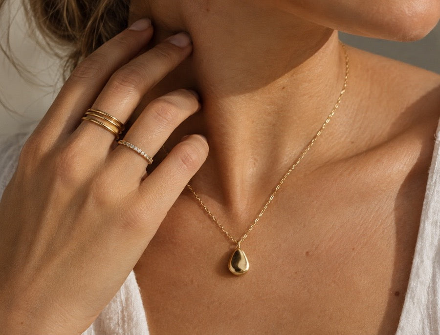 tonia duo solid gold