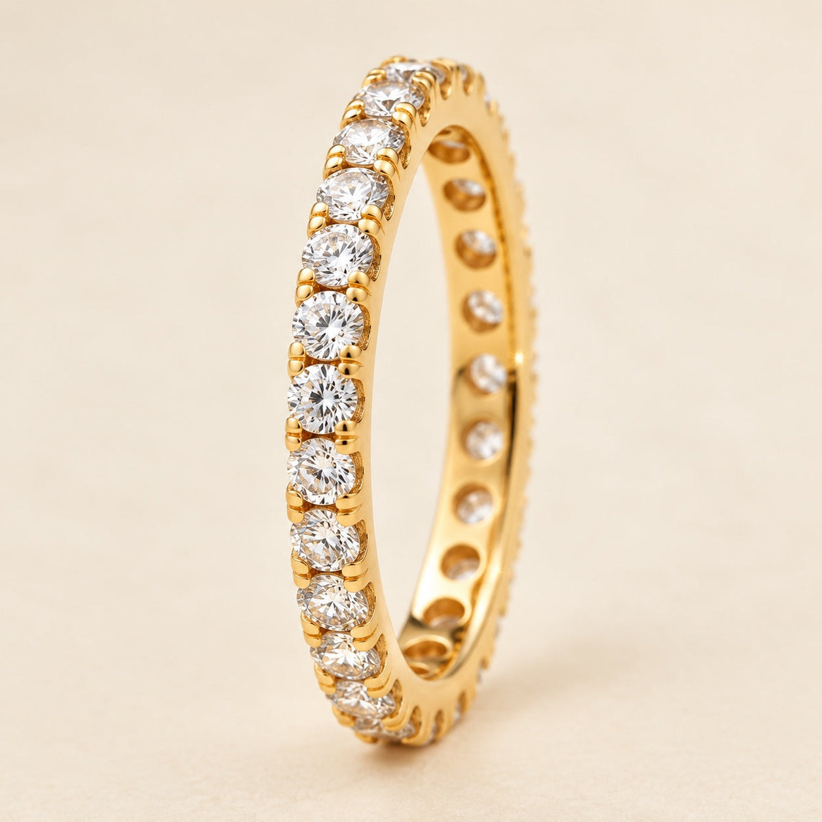 Eternity Band Ring detail