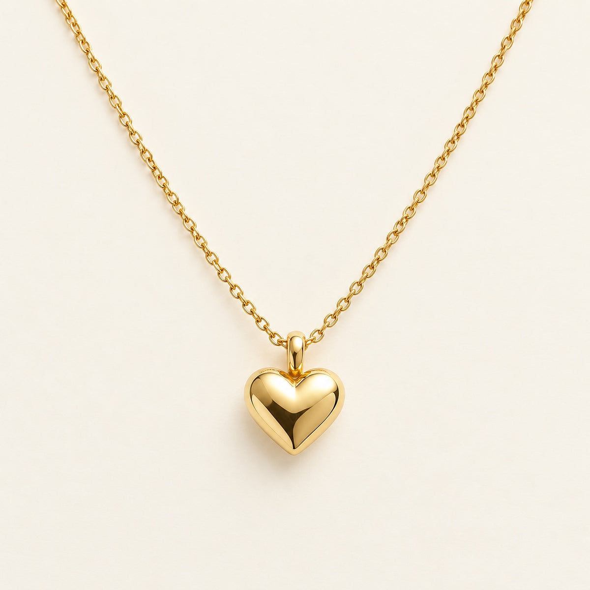 Heart Charm Necklace