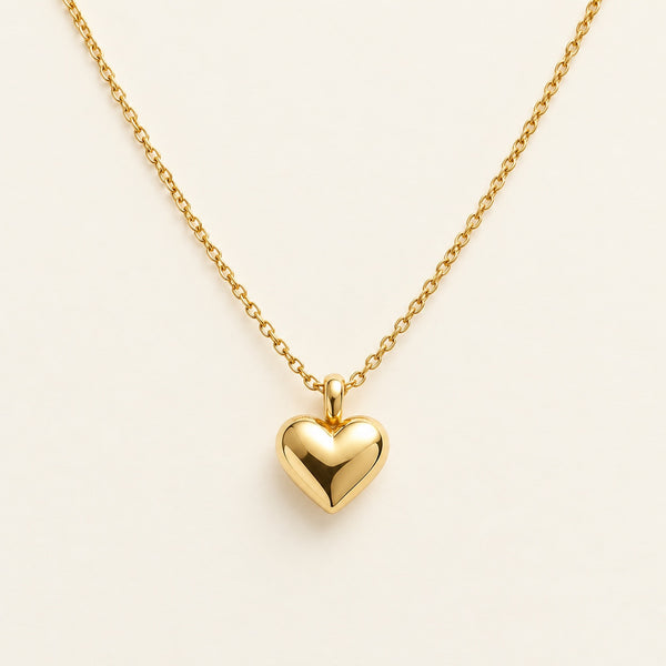 Heart Charm Necklace
