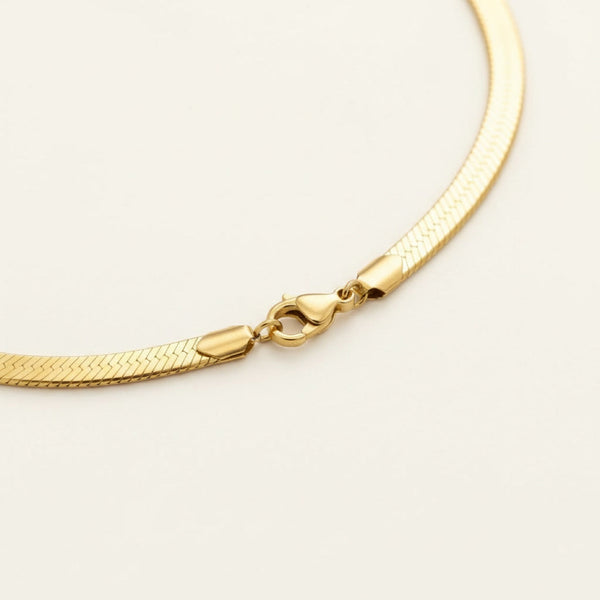 Herringbone Layering Chain detail