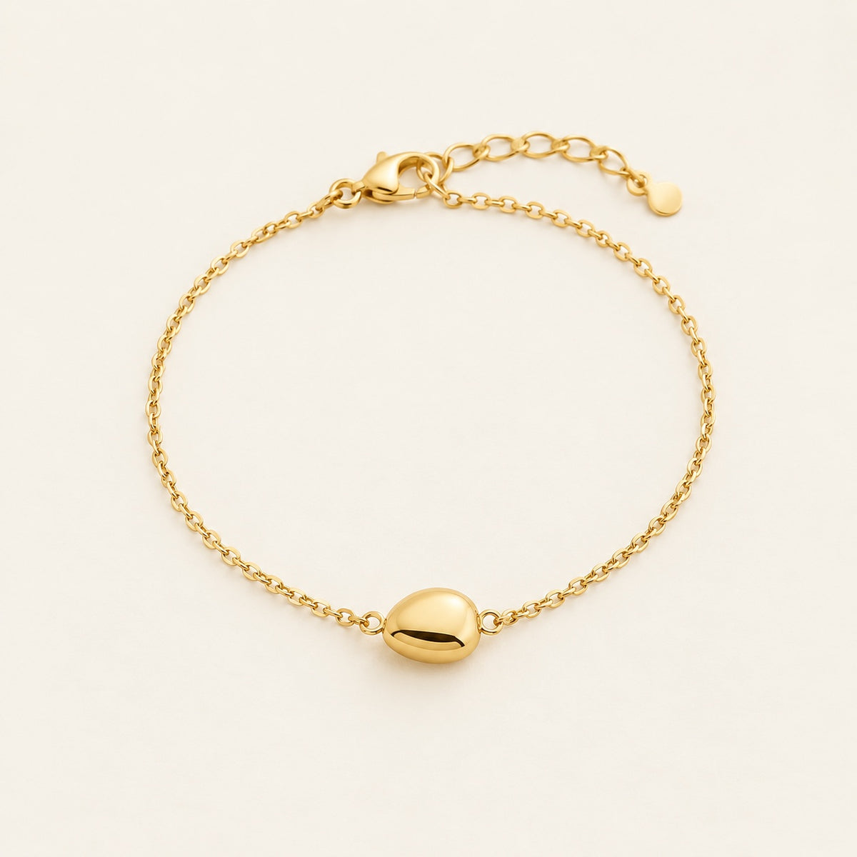 Pebble Charm Bracelet