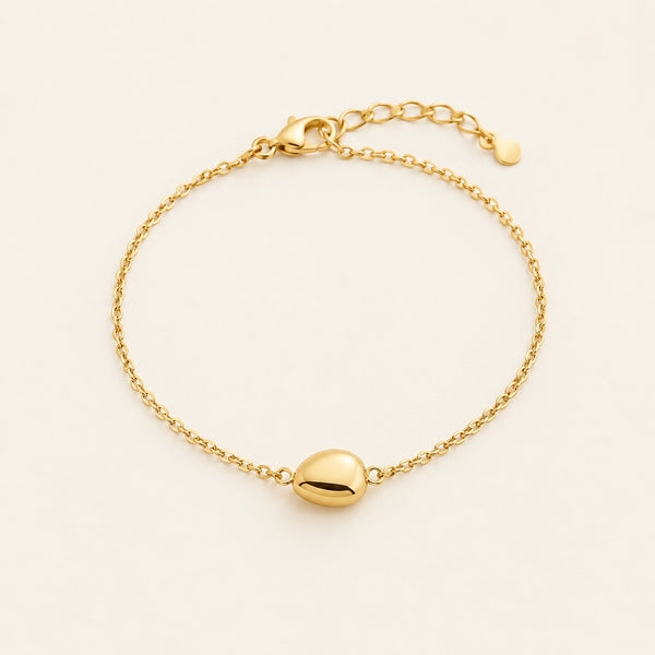 Pebble Charm Bracelet