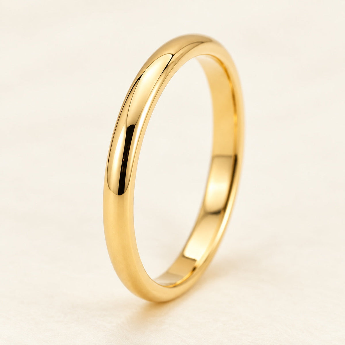 Slim Band Ring detail
