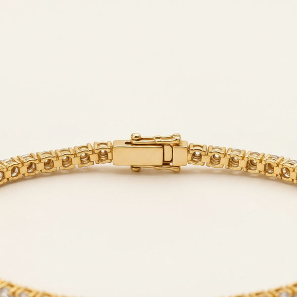 Tennis Bracelet detail