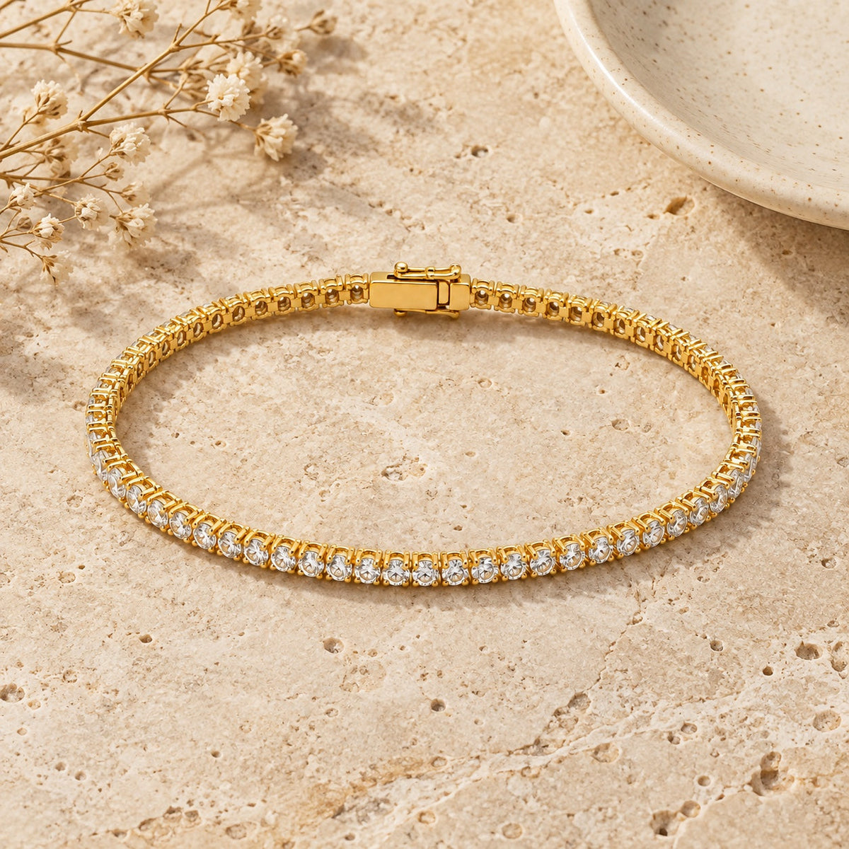Tennis Bracelet styled