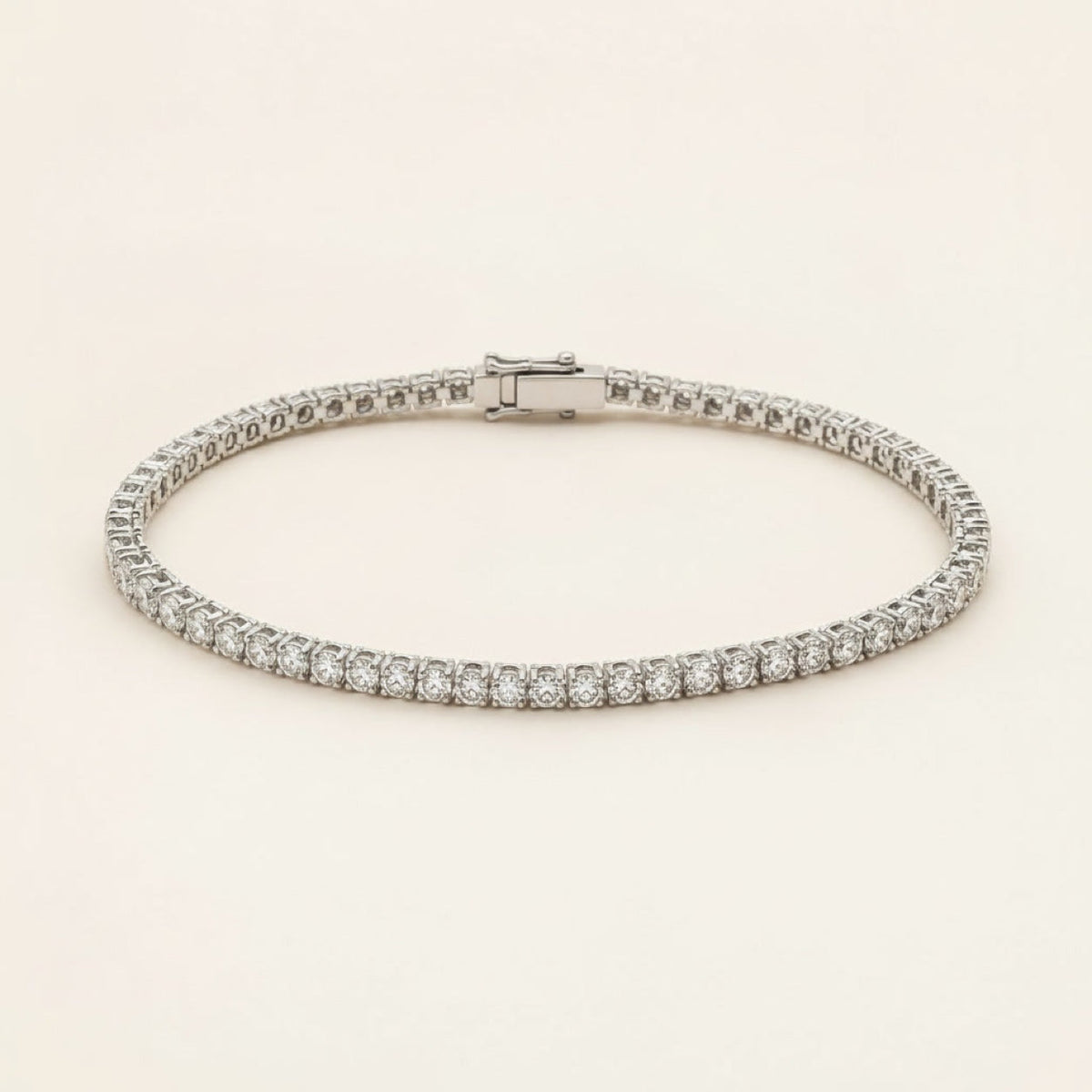 Tennis Bracelet in silver