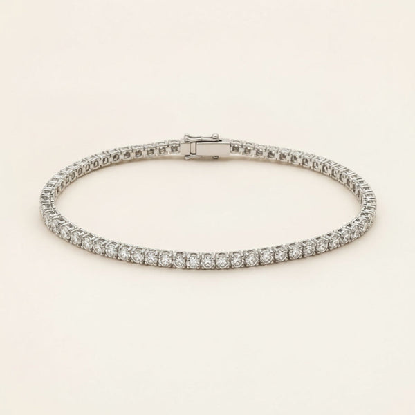 Tennis Bracelet in silver