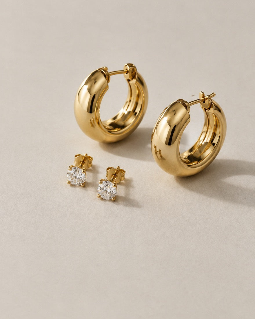 tonia tile earrings