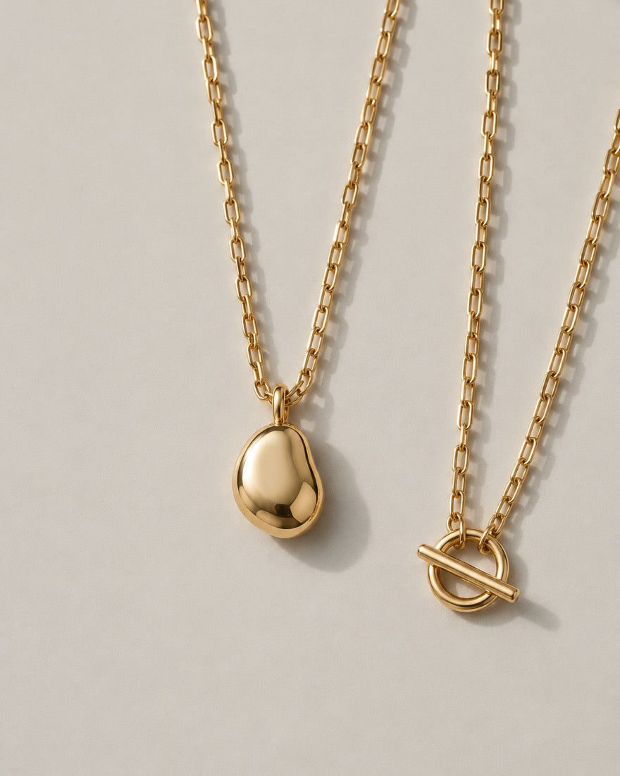 tonia tile necklaces